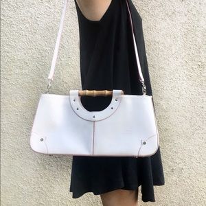 ❤️SOLD❤️Claudia Firenze Vintage Bamboo Bag